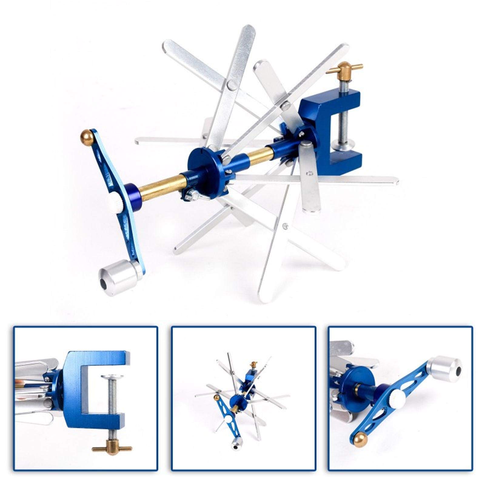 Amazon | M MAXIMUMCATCH Maxcatch フライラインワインダー ステンレス